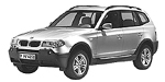 BMW E83 C1159 Fault Code